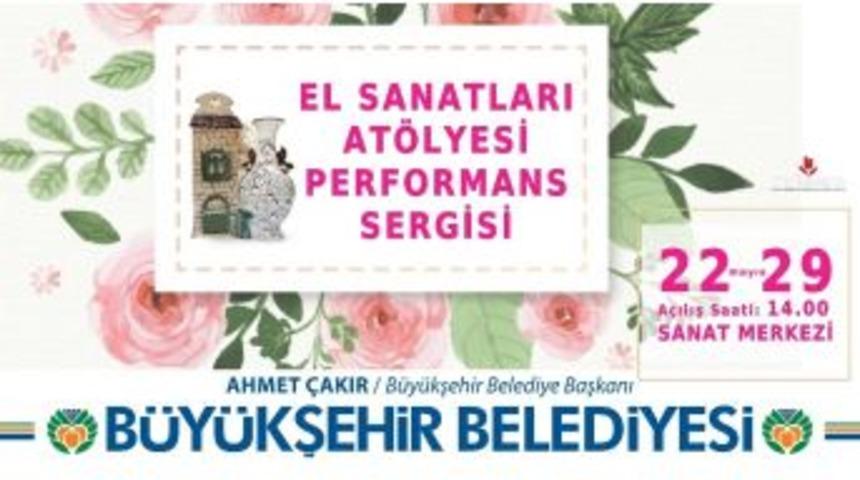 Mabesem&rsquo;den El Sanatları Sergisi