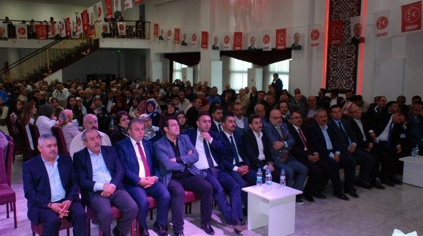 Mhp&rsquo;li &Ccedil;alışkan, Kongreye Tek Liste İle Girdi