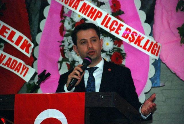 Mhp’li Çalışkan, Kongreye Tek Liste İle Girdi