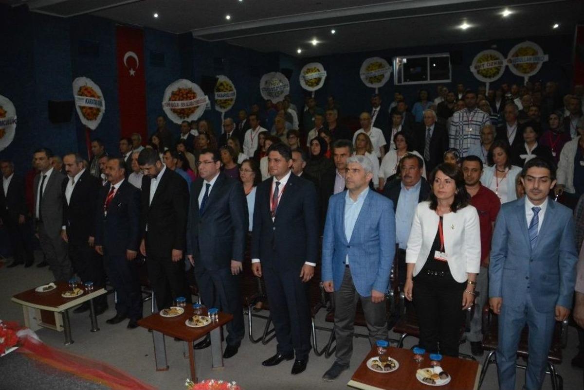 Mhp&rsquo;li Başkan Aydemir 4. Kez Se&ccedil;ildi