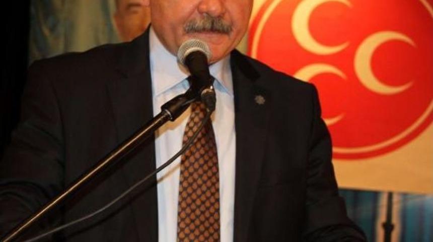 Mhp'li Vahapoğlu: Kongreler, Partiyi Kirletenlerden Arındırma Kongreleri