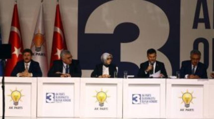 Ak Parti Erzurum İl Başkanı &Ouml;z, Kongre&rsquo;de Divan &Uuml;yeliğine Se&ccedil;ildi