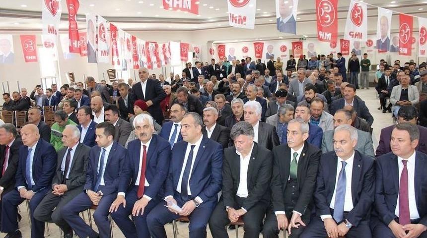 Mhp Olağan Kongresi Yapıldı