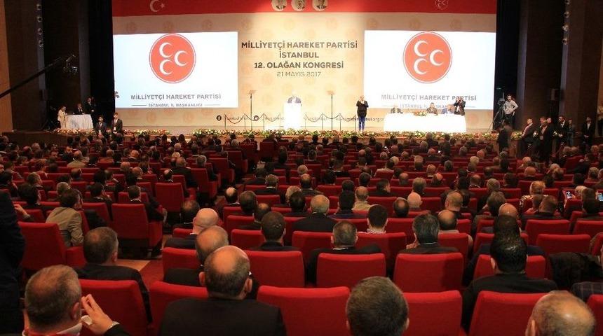 Mhp İstanbul İl Kongresi&rsquo;nde Tek Aday