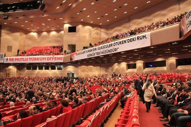 Mhp İstanbul İl Kongresi&rsquo;nde Tek Aday 1