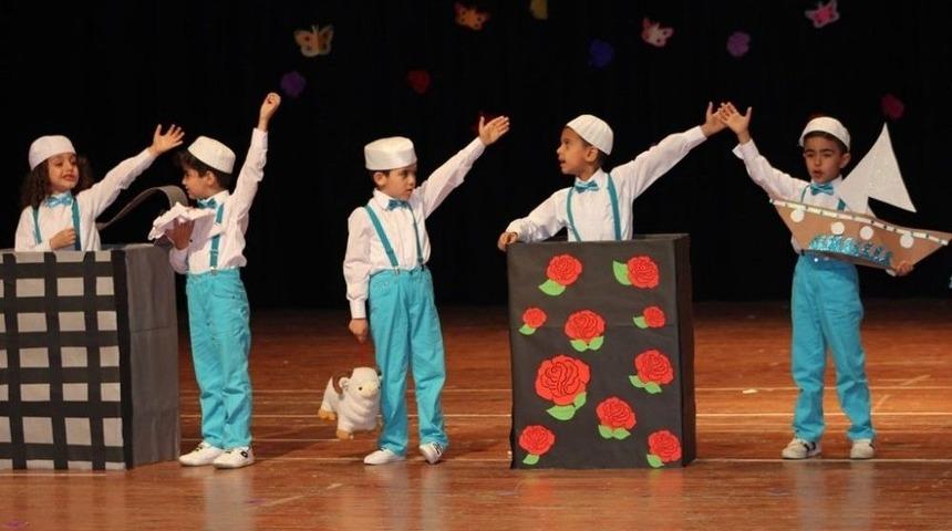 Değerler Eğitimi Alan Miniklerden Duygulandıran Program