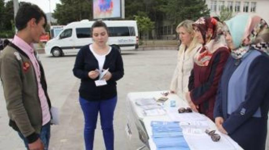 Ramazan Ayı &Ouml;ncesi Vatandaşlar Bilgilendirildi