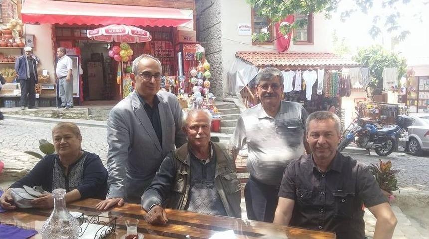 &Ouml;demişli &Ccedil;evreciler Kahvaltıda Buluştu
