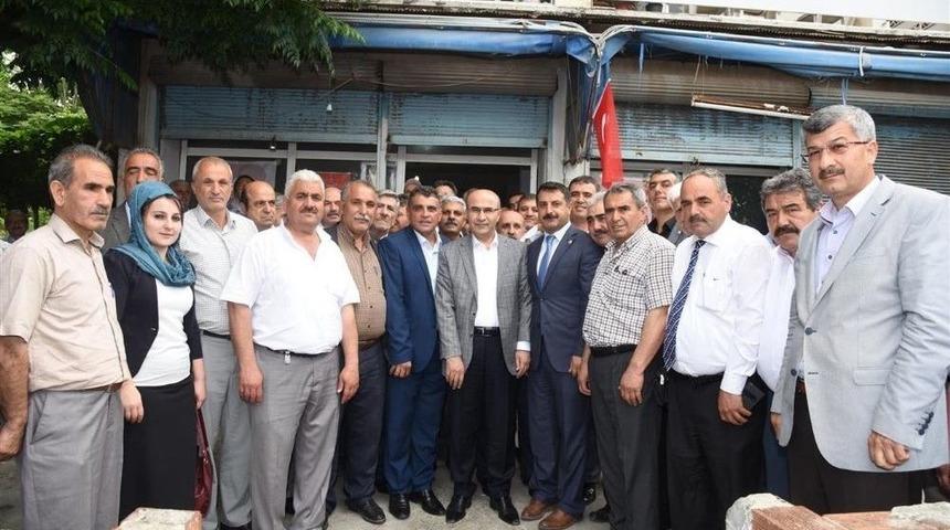 Vali Demirtaş, Muhtarları Dinledi