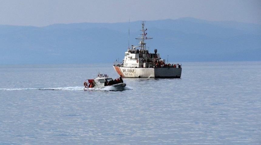 &Ccedil;anakkale&rsquo;de 41 Ka&ccedil;ak Yakalandı