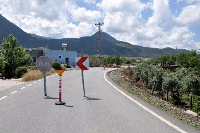 Osmaniye'de Yağış Zarar Verdi