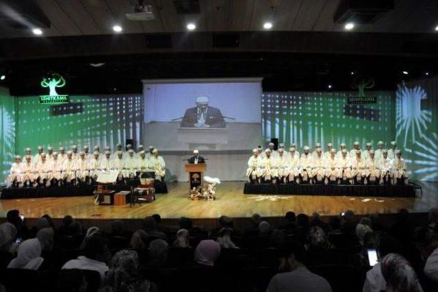 Gaziantep'te Kuran Kursu Eğitimlerini Tamamlayan 70 Kursiyer Için Icazet Töreni