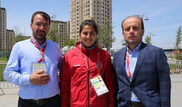 Bakü’de Atletizmden 21 Madalya