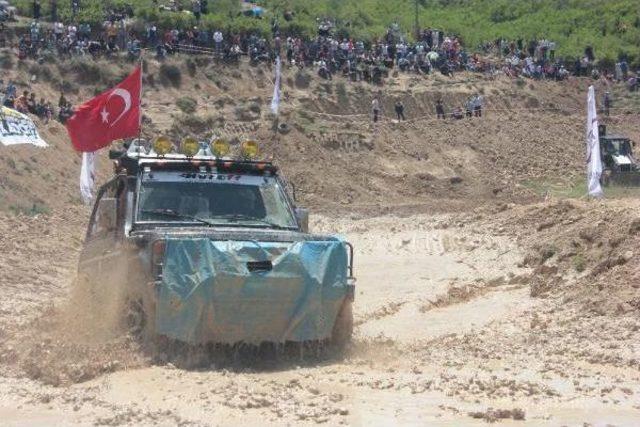 Kadirli'de 2'nci Offroad Şenlikleri Düzenlendi