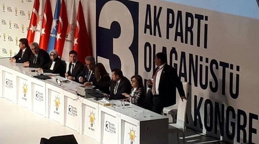 Ak Parti Kongresi&rsquo;nde Gaziantep Damgası
