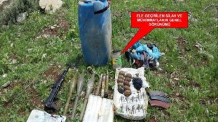 Şırnak&rsquo;ta Silah Ve M&uuml;himmat Ele Ge&ccedil;irildi