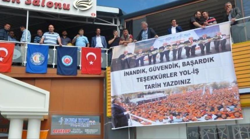 813 Karayolları Taşeron Iş&ccedil;isi Kadroya Alındı