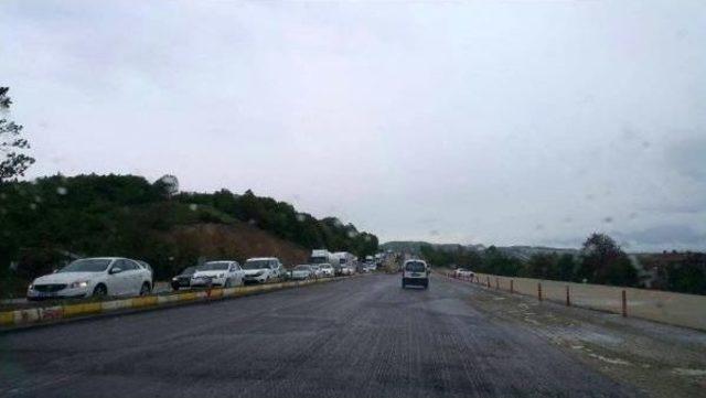 Bolu da Otomobil Takla Attı; 2 Yaralı 1