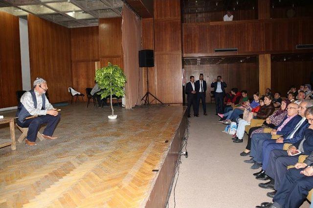 Haliliye, Ankara&rsquo;daki Şanlıurfa Tanıtım G&uuml;nlerine Renk Katıyor 1