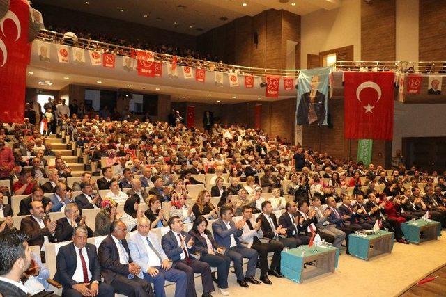 Mhp Tek Adayla Kongreye Gidiyor 1