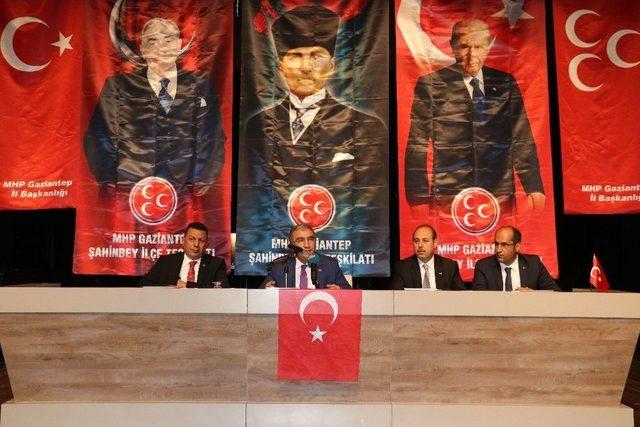 Mhp Tek Adayla Kongreye Gidiyor 2