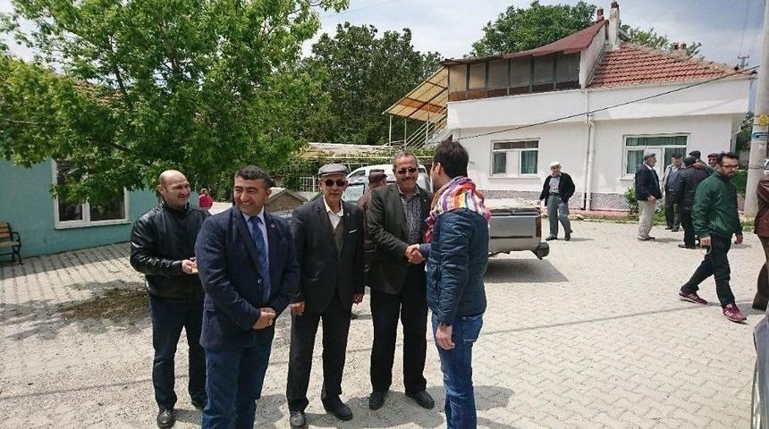 İn&ouml;n&uuml;&rsquo;de Yağmur Ve Ş&uuml;k&uuml;r Duaları