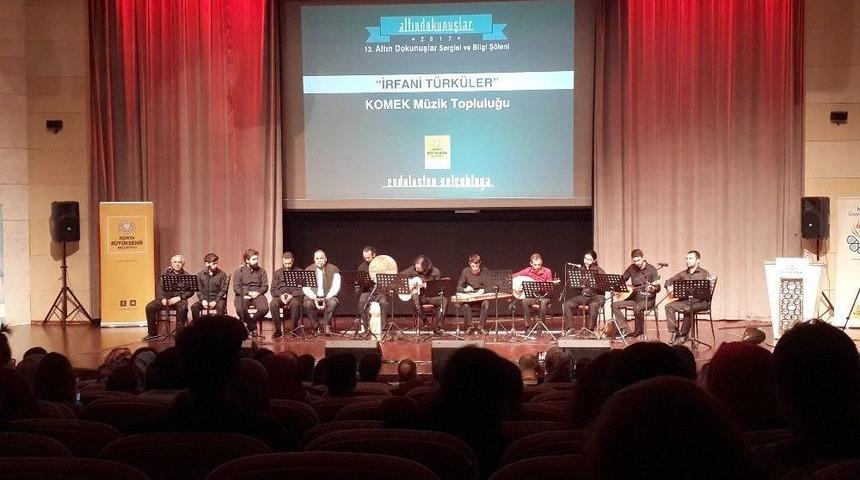 Komek M&uuml;zik Topluluğu&rsquo;ndan &ldquo;irfani T&uuml;rk&uuml;ler&rdquo; Konseri