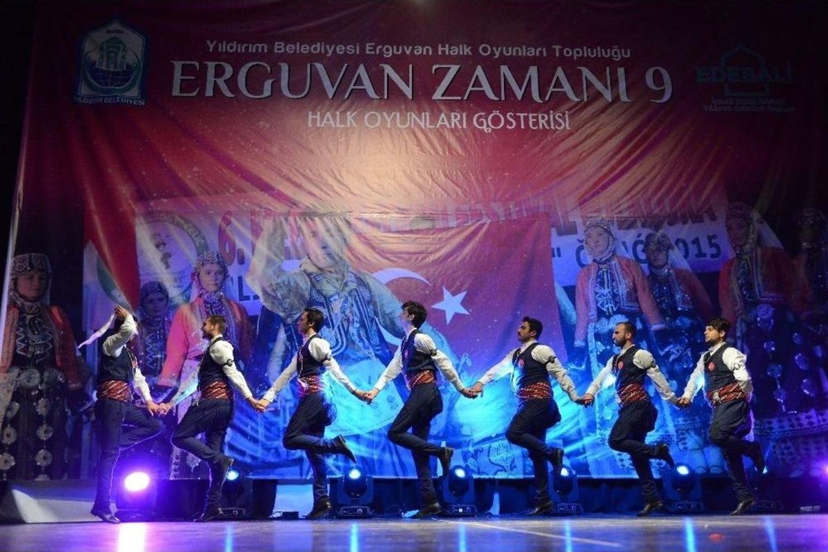 Yıldırım&rsquo;da Erguvan Zamanı