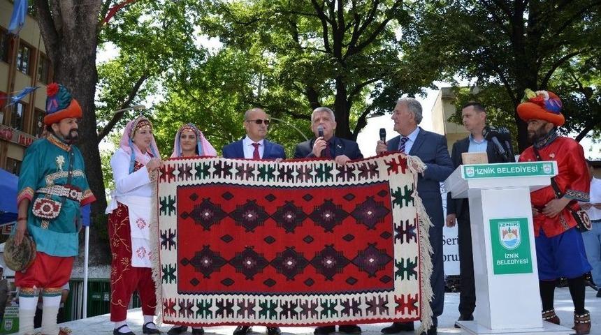 Kardeş Şehir Tutin&rsquo;den Festivale Destek