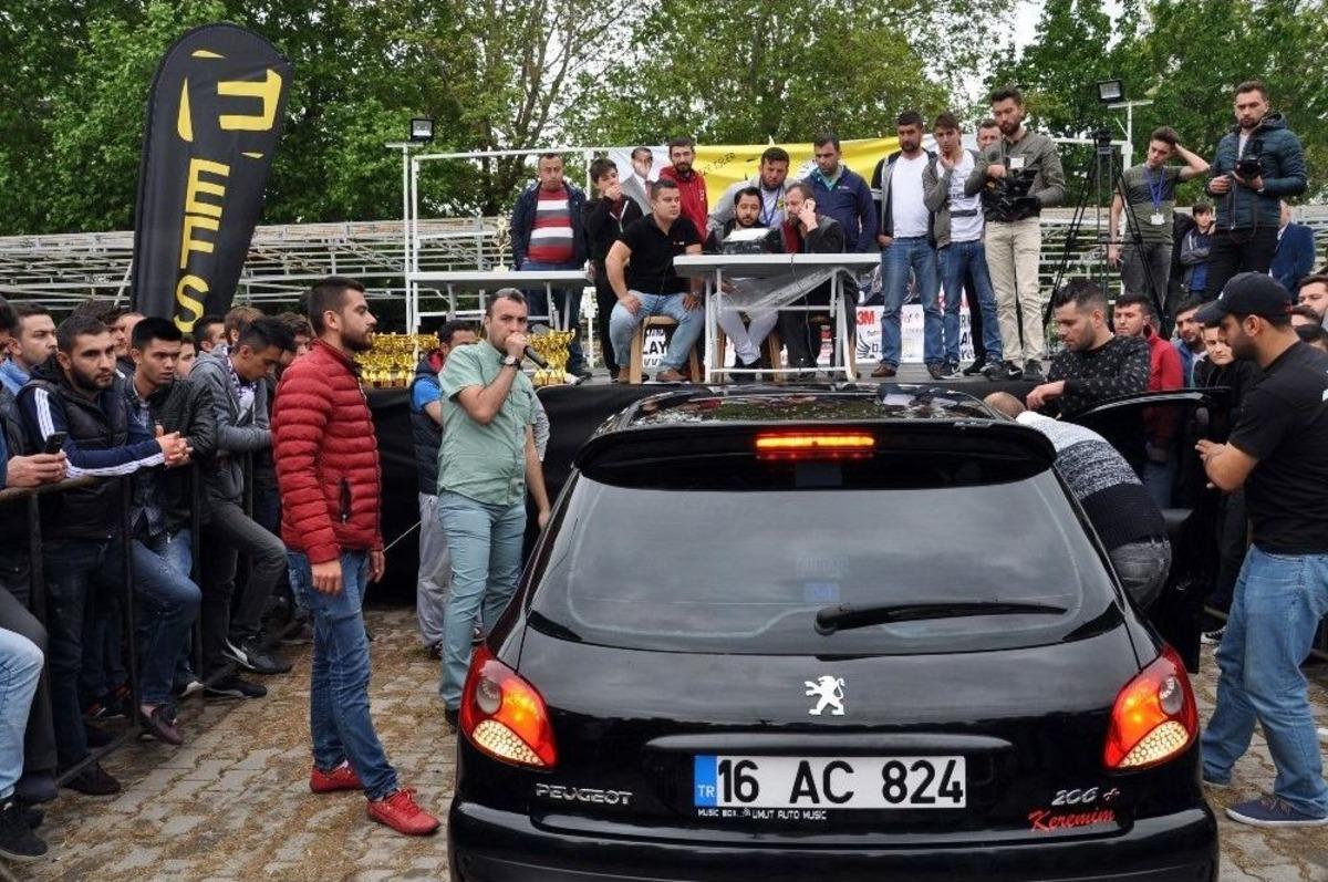 Modifiye Tutkunları Simav&rsquo;da Buluştu