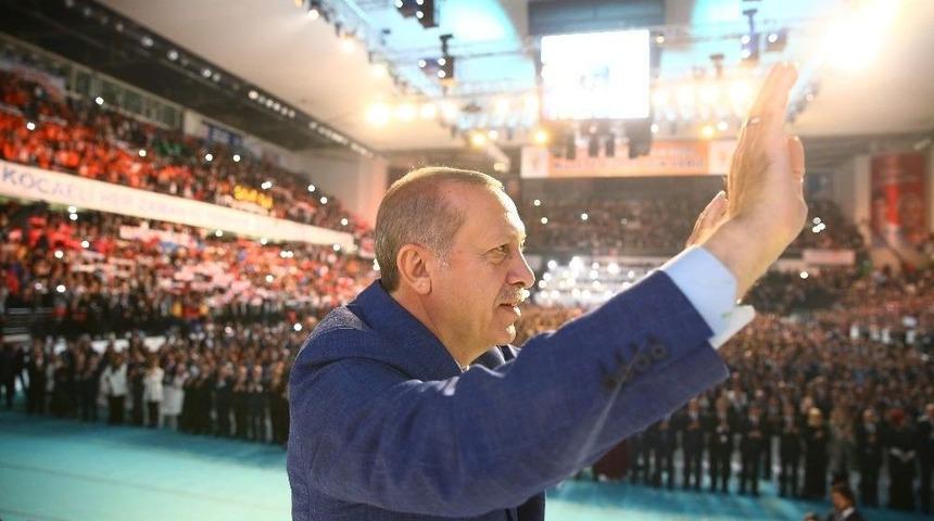 Cumhurbaşkanı Erdoğan: "t&uuml;rkiye&rsquo;nin Ak Parti &Ouml;ncesi Ve Ak Parti Sonrası Arasında Dağlar Kadar Fark Var&rdquo;