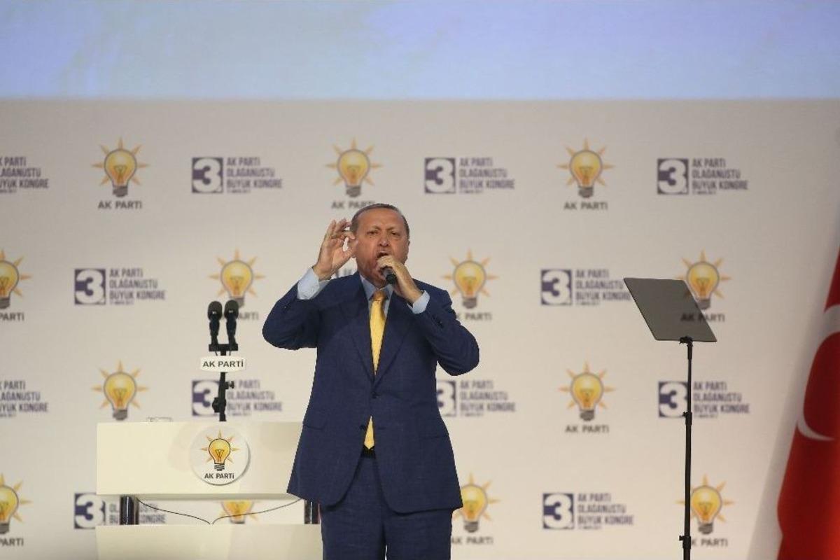 Cumhurbaşkanı Erdoğan: &ldquo;uzattığımız Eli Isıranlara Hiddetimiz Sert Olmuştur&rdquo;