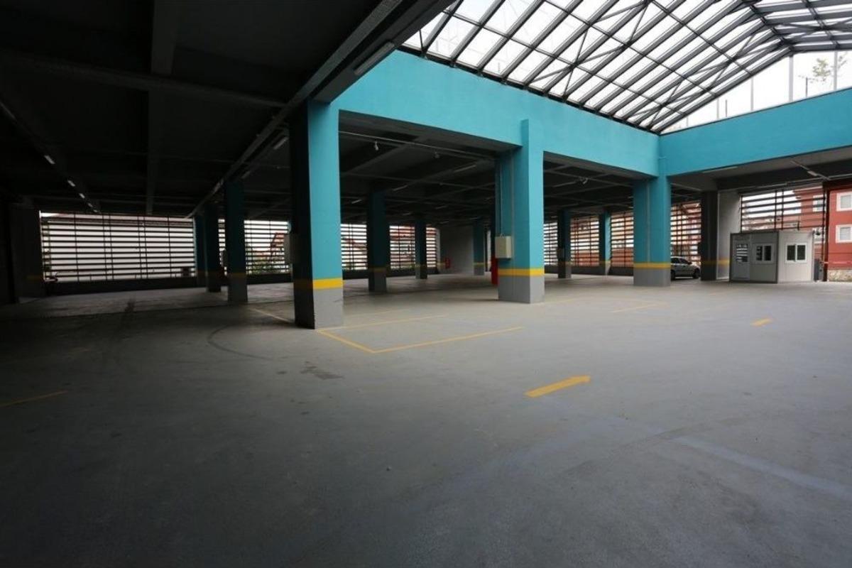 Kapalı Otoparkla Kafeler Caddesindeki Parklanmaya &Ccedil;&ouml;z&uuml;m