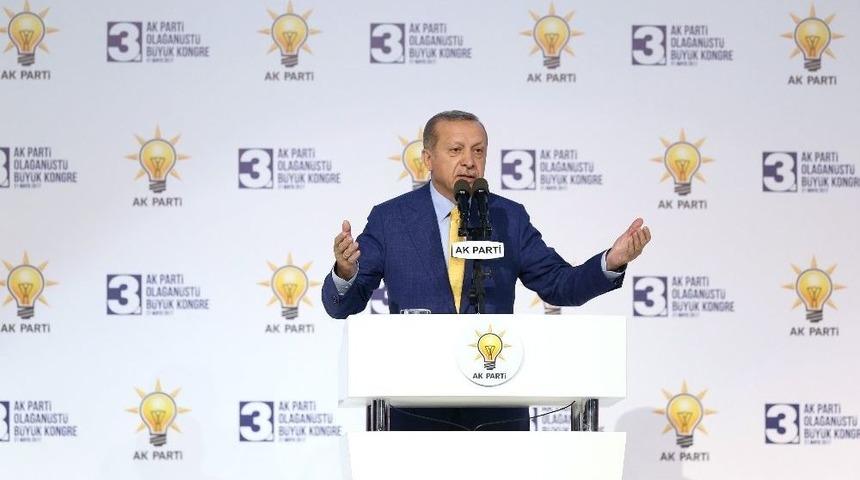 Erdoğan&rsquo;dan Ak Parti Teşkilatlarında Yenileme Hareketi Sinyali