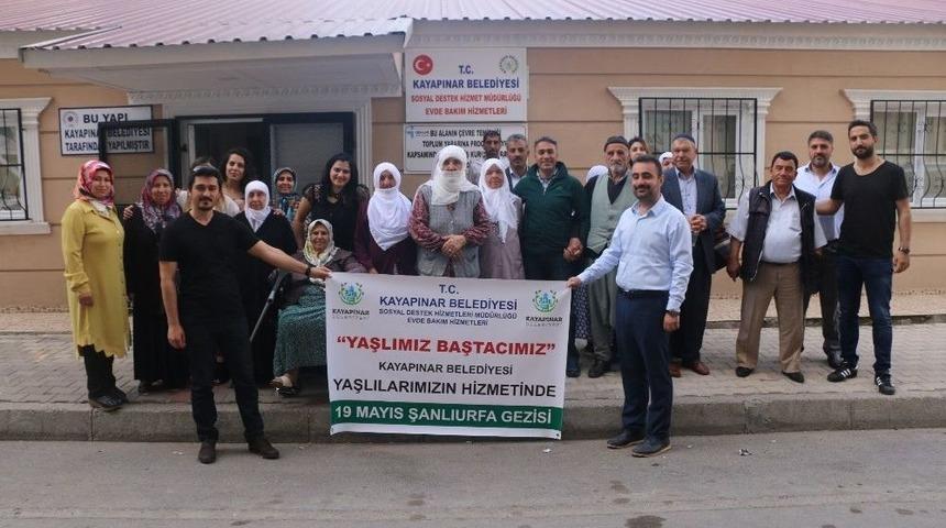 Evde Bakım Yaşlılarına Şanlıurfa Gezisi