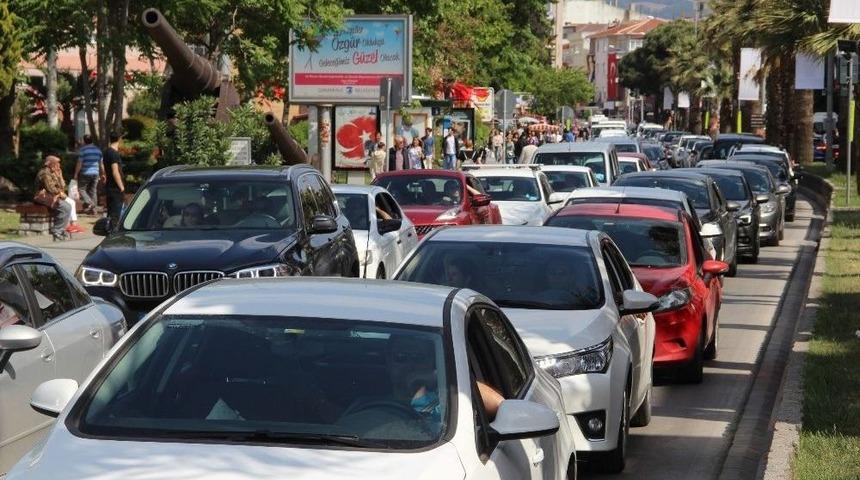 &Ccedil;anakkale&rsquo;de D&ouml;n&uuml;ş Yoğunluğu