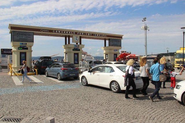 &Ccedil;anakkale&rsquo;de D&ouml;n&uuml;ş Yoğunluğu 2