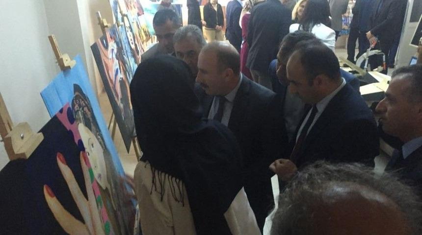 G&uuml;zel Sanatlar Lisesinden Yıl Sonu Resim Sergisi