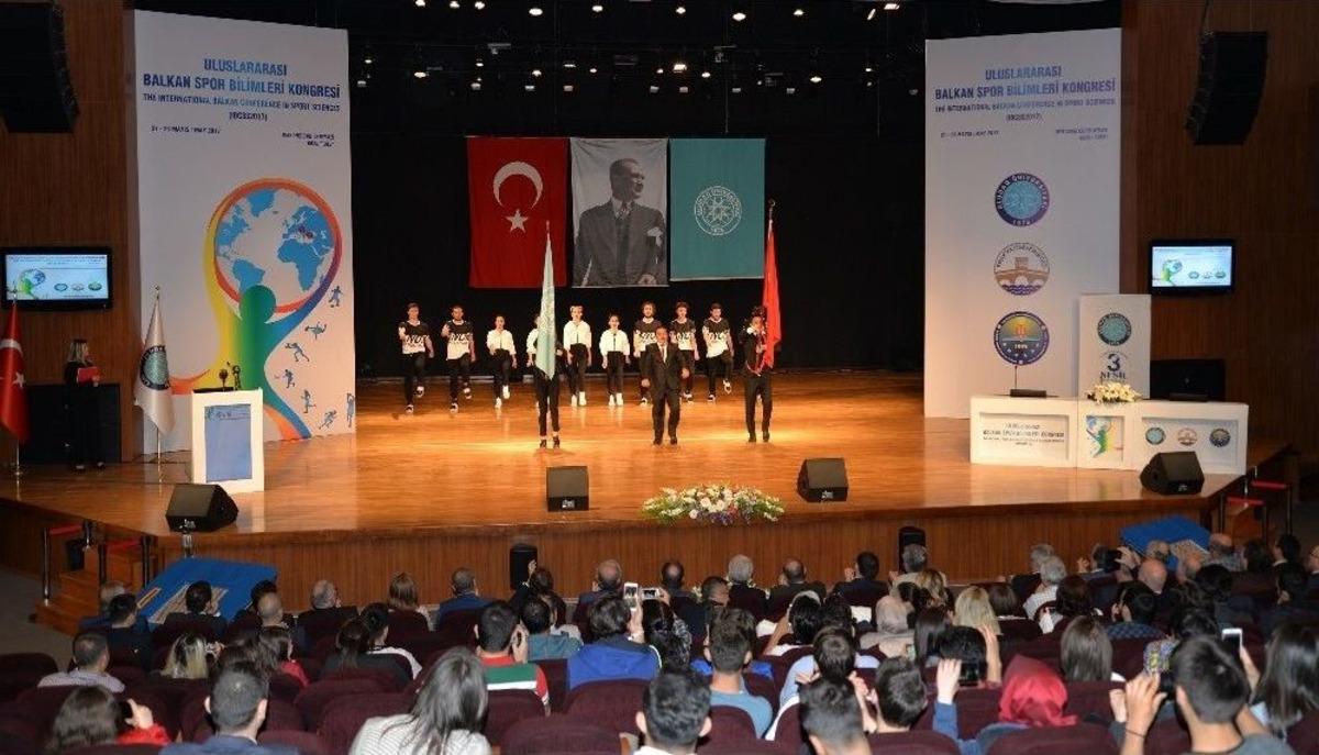 Uluslararası Balkan Spor Bilimleri Kongresi Bursa&rsquo;da Yapılıyor