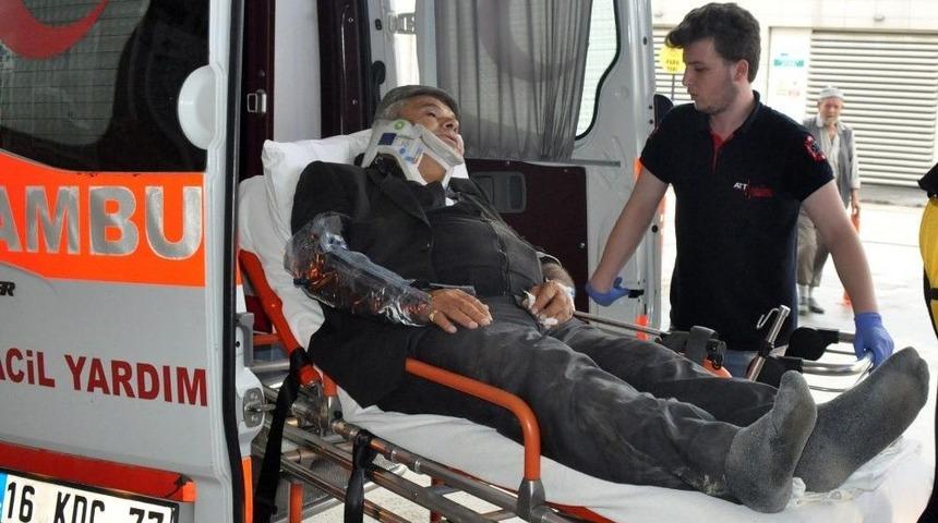 İneg&ouml;l&rsquo;de Kaza: 2&rsquo;si &Ccedil;ocuk 5 Yaralı