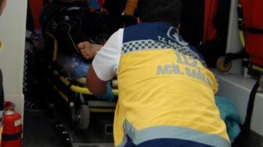 Bisikletle Kayalıktan D&uuml;ş&uuml;n 2 &Ccedil;ocuk Yaralandı