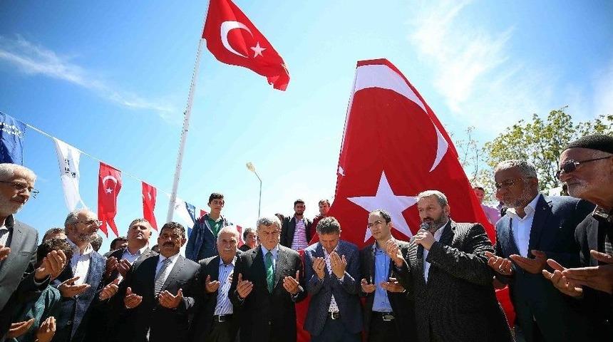 Kandıra Beylerbeyi Şehitliği Dualarla A&ccedil;ıldı