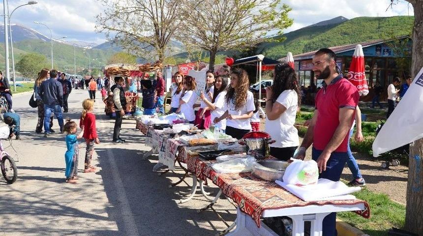 Tatvan&rsquo;da Sokak Hayvanları Yararına Kermes
