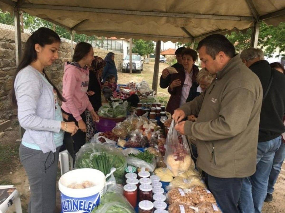 Tekirdağ&rsquo;da Y&ouml;resel &Uuml;r&uuml;nler Tanıtım Evi A&ccedil;ıldı