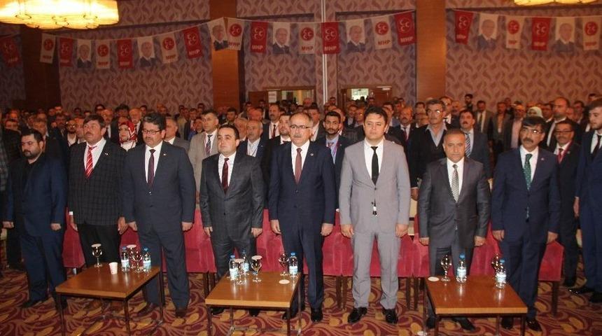 Mhp Konya&rsquo;da Kongre Heyecanı