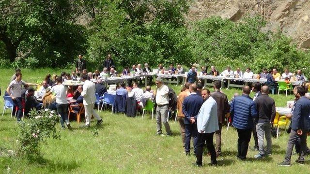 Hatso’dan Kuyumculara Kır Yemeği