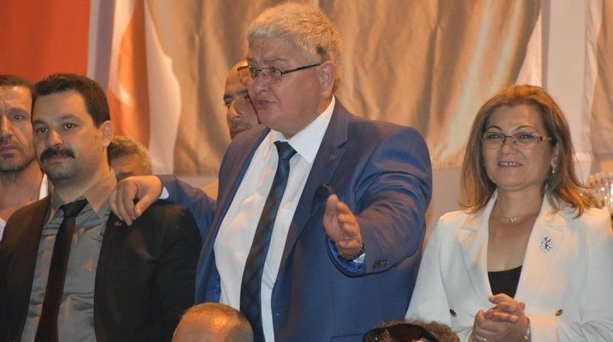 Mhp&rsquo;li Başkan Uğurlu G&uuml;ven Tazeledi