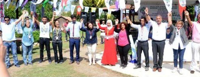 Hdp Bodrum'da Fulya Erdoğan Ve Fesih Aygün Eş Başkan