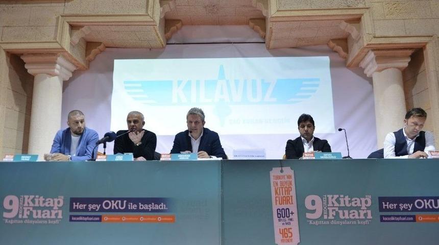 T&uuml;rk Futbolunun Efsane İsimleri Kitap Fuarı&rsquo;na Konuk Oldu