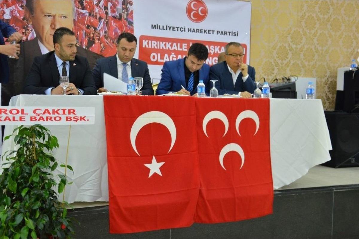 Mhp&rsquo;de Kongre Heyecanı